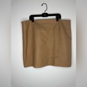 GAP Tan Pencil Skirt